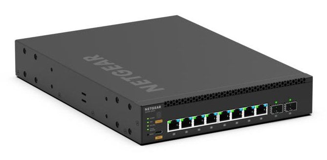 EAN 0606449172911 - NETGEAR MSM4310 Gestionado L3 2.5G Ethernet (100/1000/2500) Energía sobre Ethernet (PoE) 1U Negro imagen 3