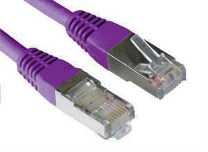 EAN 5420016811776 - LOGON SSTP Cat6a cable de red Violeta 5 m imagen 1