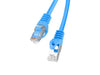 EAN 5901969418996 - Lanberg PCF6-10CC-0025-B cable de red Azul 0,25 m Cat6 F/UTP (FTP) imagen 1