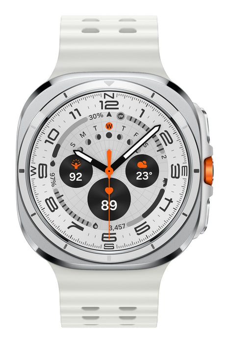 EAN 8806097625414 - Samsung Galaxy Watch Ultra 3,81 cm (1.5") AMOLED 47 mm Digital 480 x 480 Pixeles Pantalla táctil 4G Blanc imagen 2