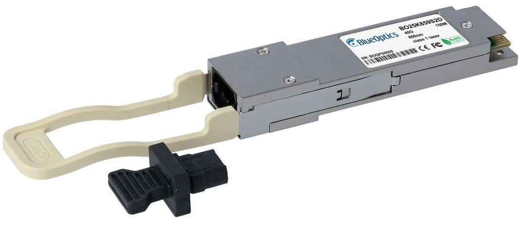 Blueoptics Netgear Qsfp-40g-Sr4 Blueoptics Bo25k859s2d Qsfp Transceiver, 40gbase-Sr4, Multimode Fiber, 4x850nm, 150m