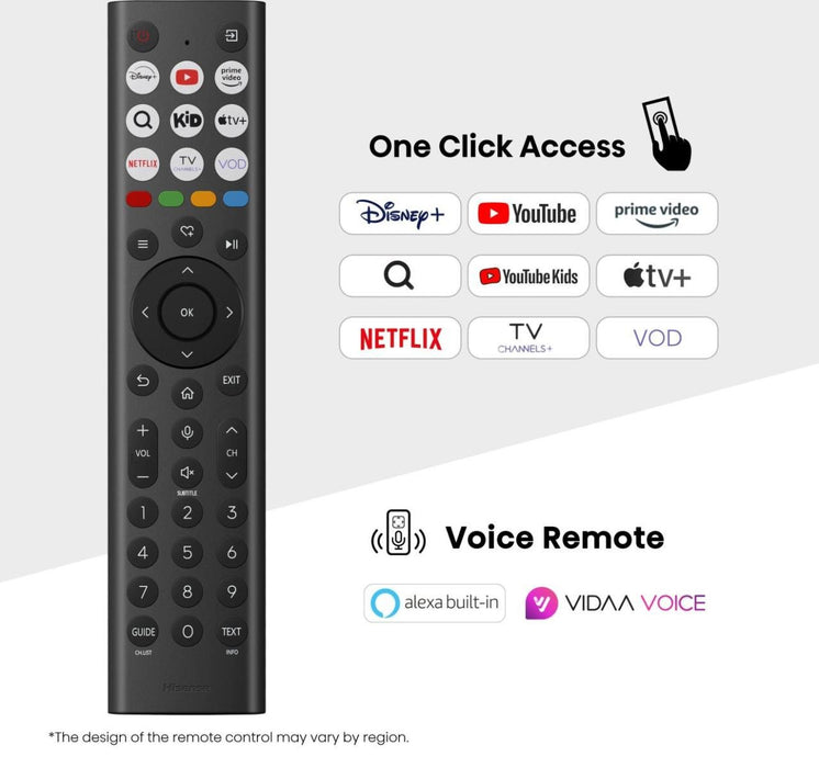 EAN 6942351420752 - Hisense A7Q 75A7Q 190,5 cm (75") 4K Ultra HD Smart TV Wifi Negro imagen 10