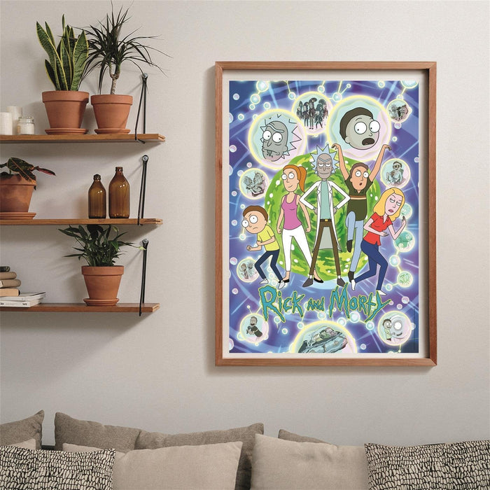 Puzzle Rick And Morty 1 1000pzs