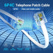 EAN 6922794763487 - Vention IQBWJ cable telefónico 5 m Blanco imagen 5