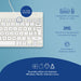 EAN 8719274492085 - R-Go Tools RGOCOUKWDWH teclado Oficina USB Inglés imagen 11