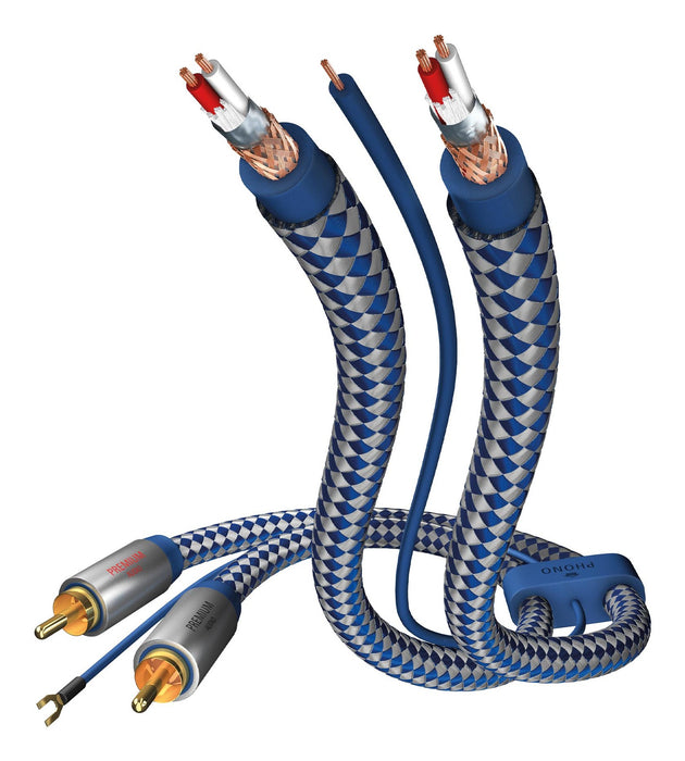 EAN 4001985513550 - Inakustik 00405115 cable de audio 1,5 m 2 x RCA Multicolor imagen 1