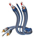 EAN 4001985513550 - Inakustik 00405115 cable de audio 1,5 m 2 x RCA Multicolor imagen 1