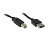 EAN 4014619576746 - Alcasa USB 2.0 A/B, 3m cable USB USB A USB B Negro imagen 1
