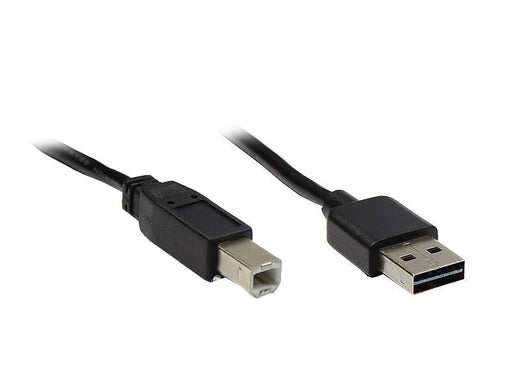 EAN 4014619576746 - Alcasa USB 2.0 A/B, 3m cable USB USB A USB B Negro imagen 1