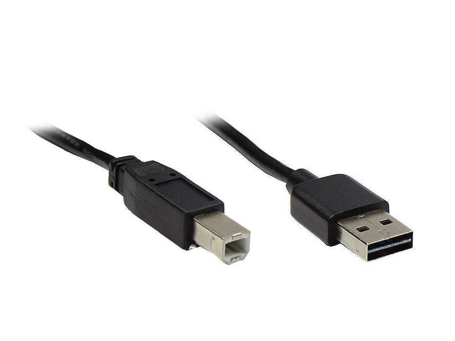 Good Connections Usb2.0 Cable Easy A Angulado.-B Negro. 2m
