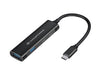 EAN 4015867228609 - Conceptronic HUBBIES12B hub de interfaz USB 3.2 Gen 1 (3.1 Gen 1) Type-C 5000 Mbit/s Negro imagen 1