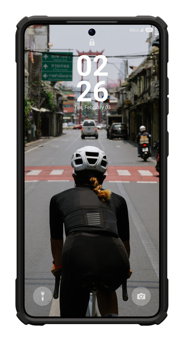 Uag Funda Plasma Xte Negro Transparente Samsung Galaxy S26 Ultra