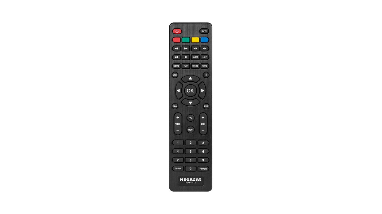 Megasat Hd 644 T2 Dvb-T2 Receiver