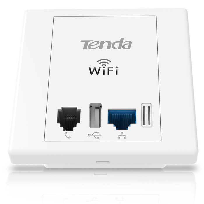 EAN 6932849420777 - Tenda W312A punto de acceso inalámbrico 300 Mbit/s Energía sobre Ethernet (PoE) imagen 3