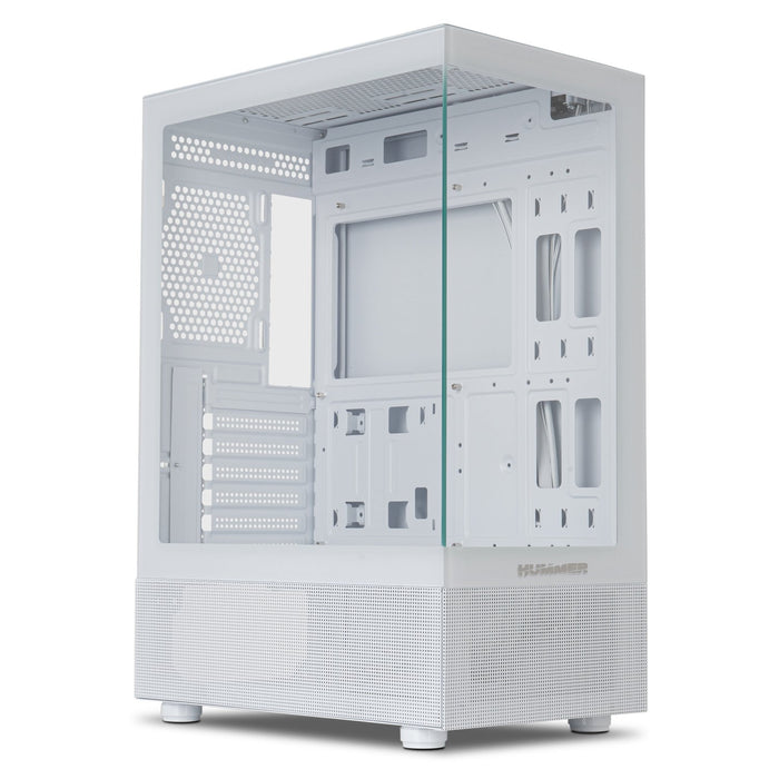 EAN 8436587974632 - NOX Hummer NXHUMMERVSNWH carcasa de ordenador Midi Tower Blanco imagen 1