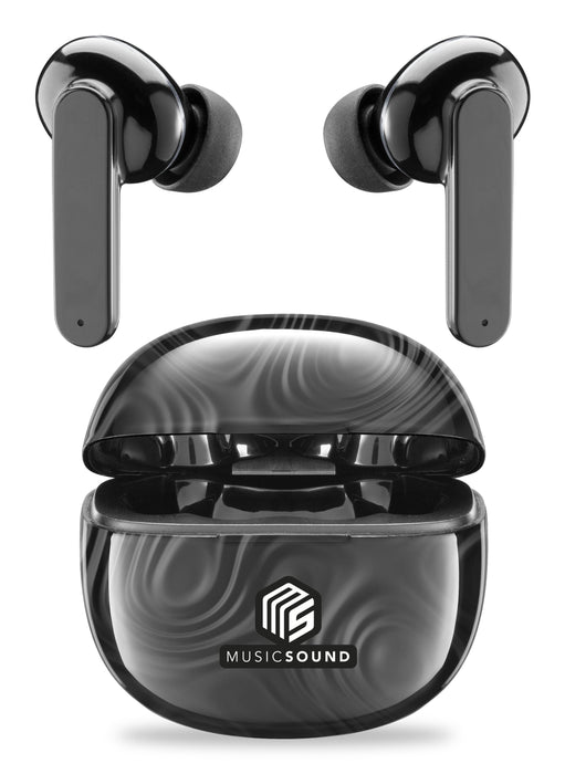 EAN 8018080435119 - Music Sound 8018080435119 True Wireless Stereo (TWS) Dentro de oído Llamadas/Música Negro imagen 1