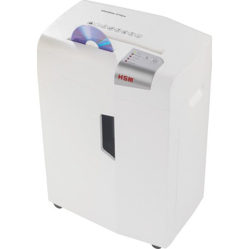 EAN 4026631076715 - HSM 1033121 triturador de papel Corte en partículas 57 dB 23 cm Blanco imagen 2