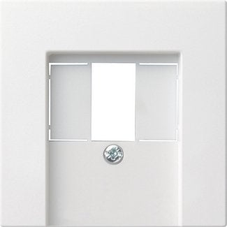 EAN 4010337276272 - GIRA 027627 placa de pared y cubierta de interruptor Blanco imagen 1