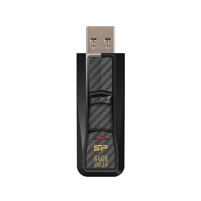 Usb-Stick   128gb Silicon Power Usb3.0 B50  Black