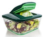 EAN 4023012270878 - Genius A27087 picadora manual de alimentos Verde, Transparente imagen 6