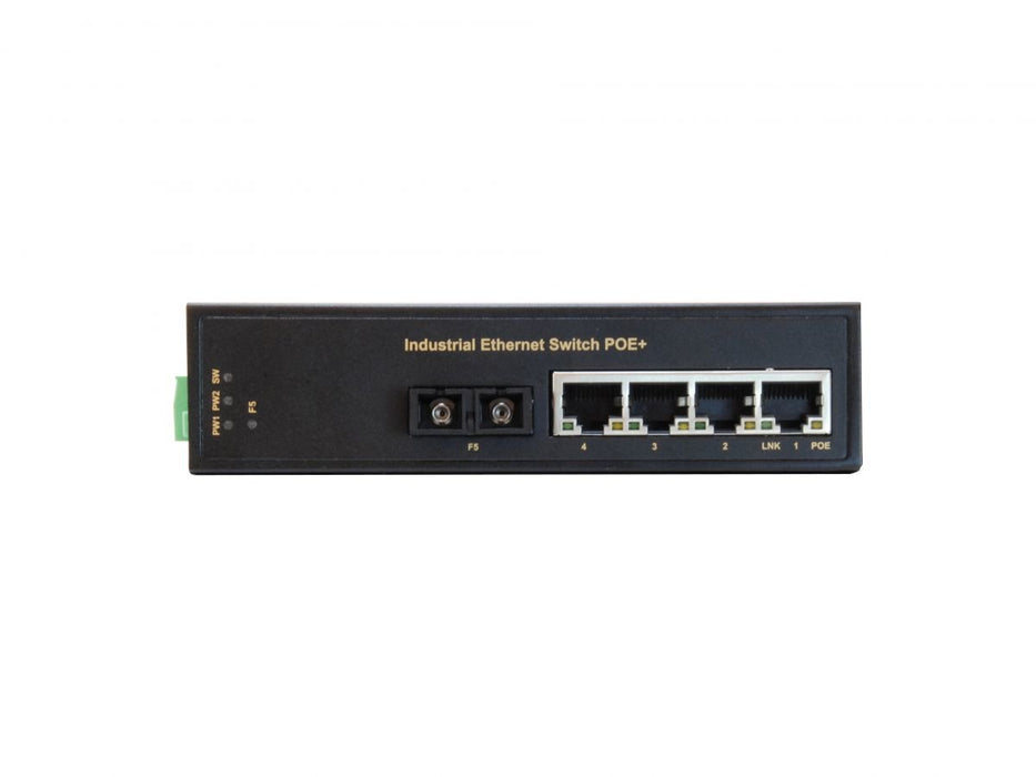 EAN 4015867192405 - LevelOne IFP-0503 switch No administrado Fast Ethernet (10/100) Energía sobre Ethernet (PoE) Negro imagen 2