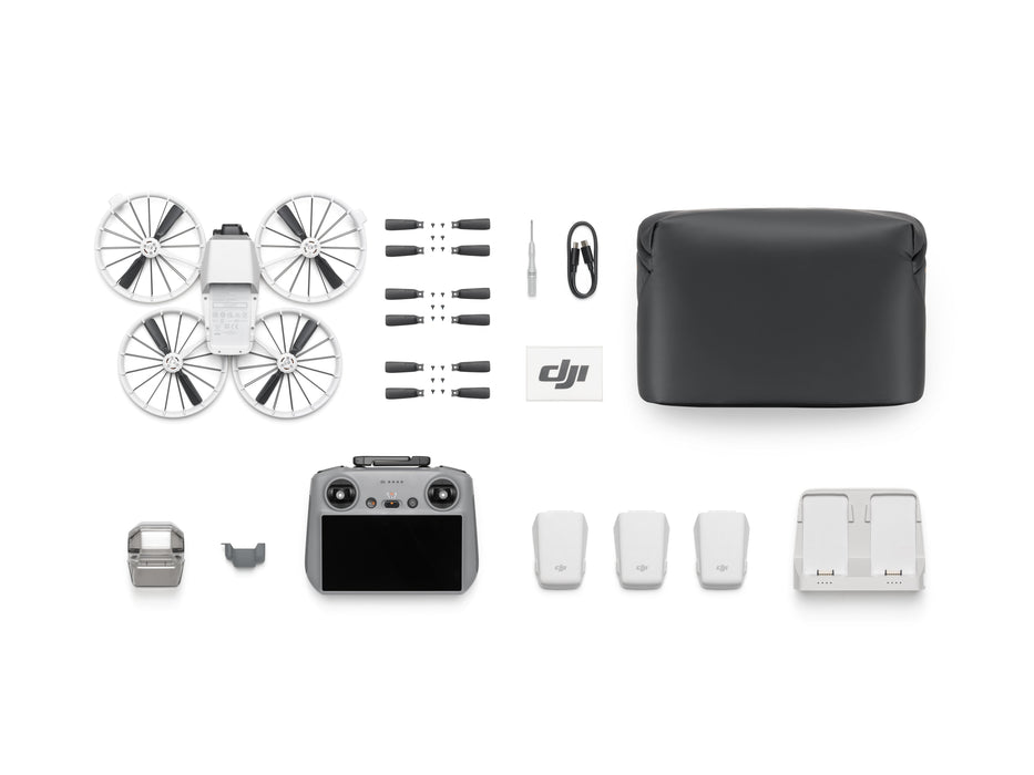 EAN 6941565992536 - DJI Flip Fly More Combo RC 2 4 rotores Cuadricóptero 48 MP 3840 x 2160 Pixeles 3110 mAh Negro, Blanco imagen 2