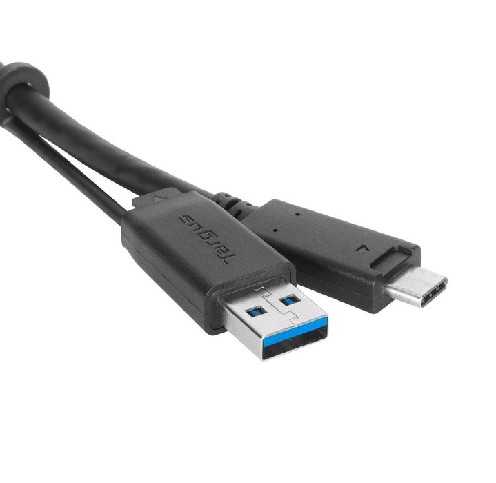 Targus Kit De Cable Usb Tornillos De Mariposa Negro Para Targus Universal Universal Dv4k Usb-C Universal Quad 4k Usb-C Universal Quad Hd