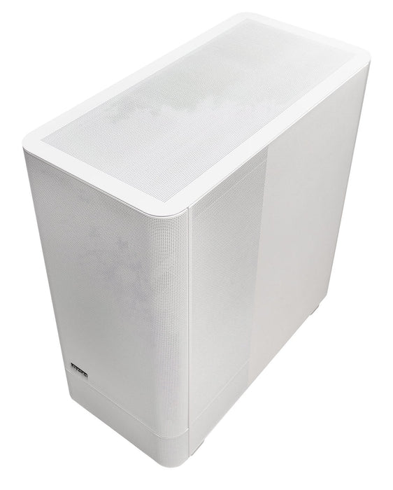 Caja Atx Abysm Danube Sava H500 Ii Air White 2x3.5" 3x2.5" 2xusb3.0 1xusb-C Gpu 400mm