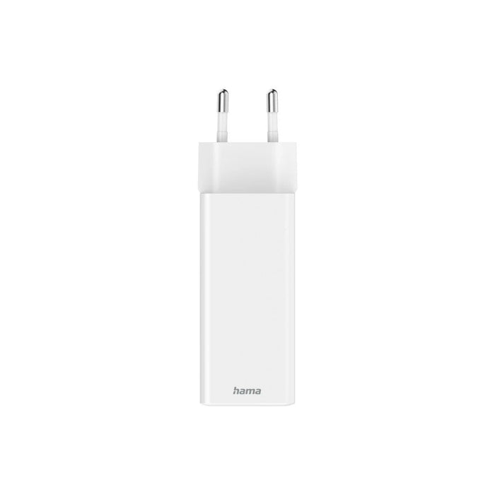 Hama Ladowarka Sieciowa Mini 100w Gan Pd/Qc 2x Usb-C, 1x Usb-A Biala