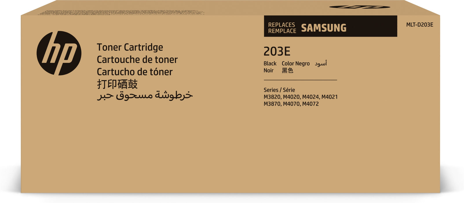 Original Toner Negro - Mlt-D203e/Els - Samsung Proxpress Sl M3820/3870/4070  10.000 Paginas