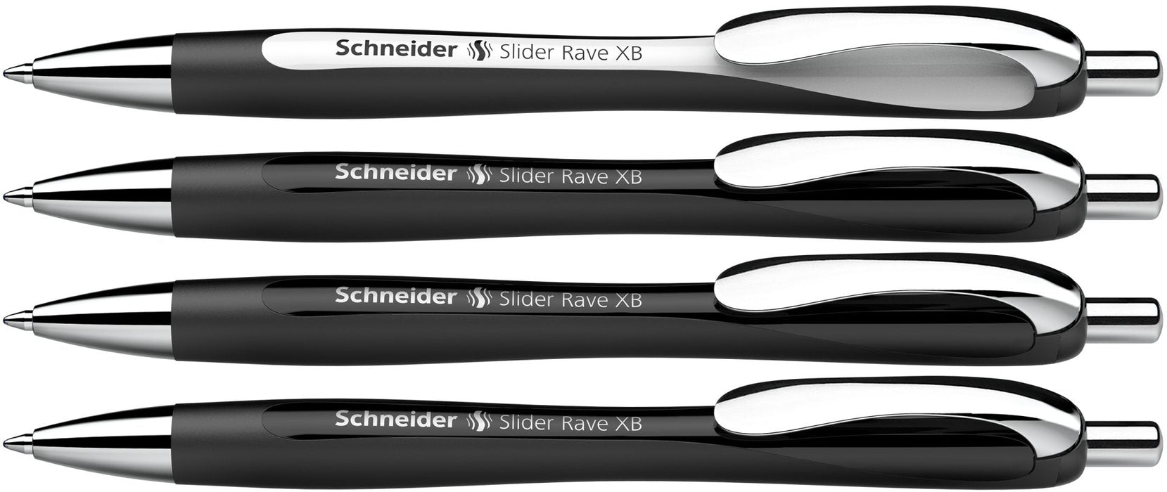 Schneider Bolígrafo Slider Rave Xb Sw Box 4 Mück