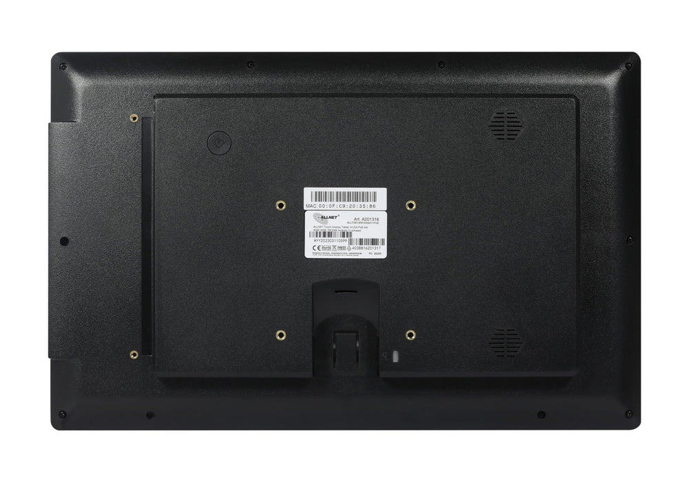 EAN 4038816201317 - ALLNET 201316 3G Rockchip 16 GB 35,6 cm (14") 2 GB 802.11a Android 11 Negro imagen 2