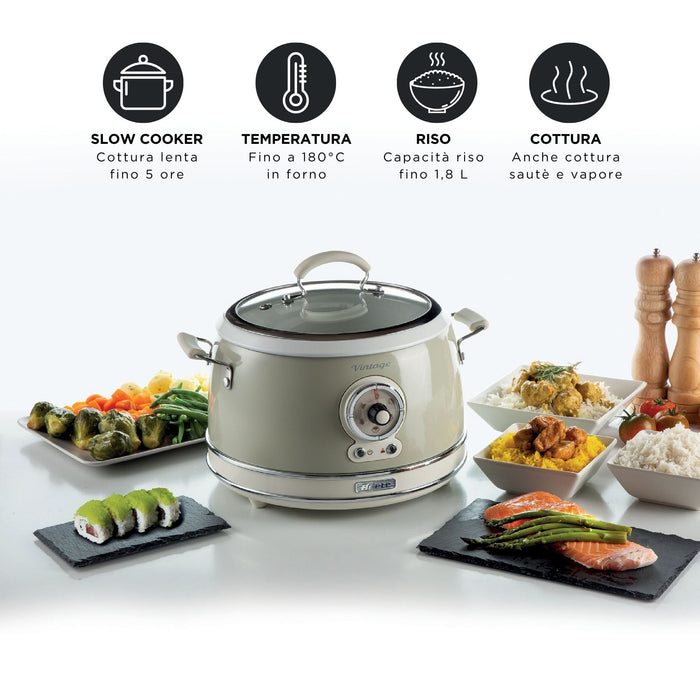 EAN 8003705118461 - Ariete 2904/03 arrocera 3,5 L 700 W Beige imagen 9