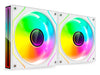 EAN 8435693109884 - Mars Gaming MF3DPROX2W sistema de refrigeración para ordenador Carcasa del ordenador Ventilador 12 cm Bla imagen 2