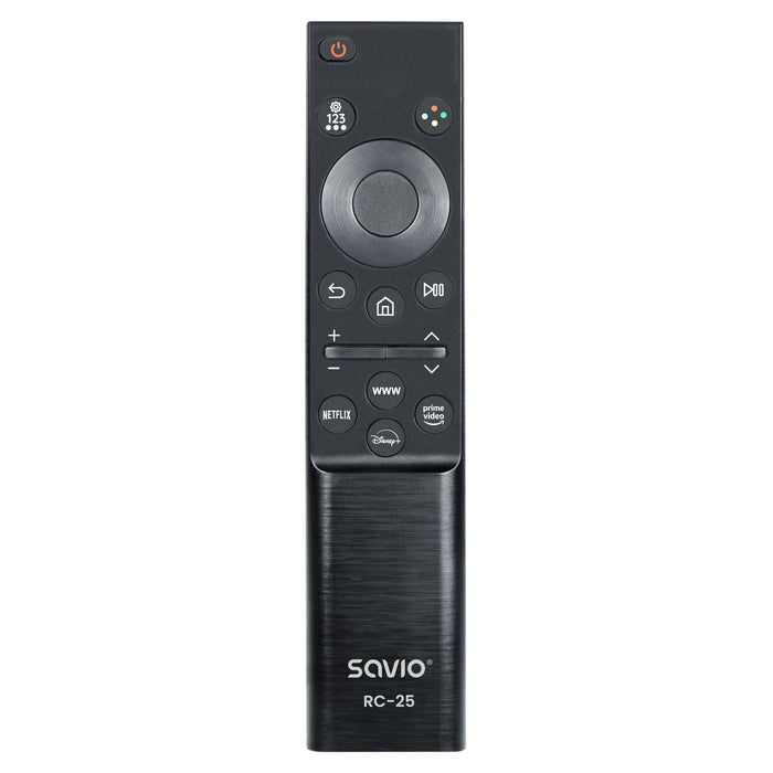 EAN 5901986049999 - Savio rc-25 mando a distancia IR inalámbrico TV Botones imagen 1