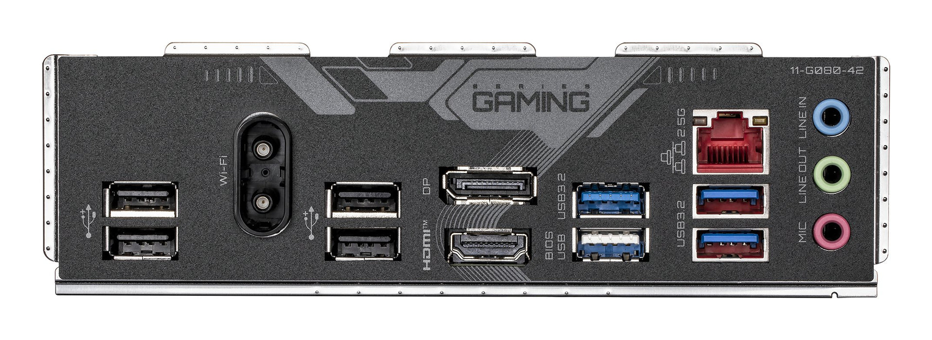 EAN 4719331872953 - GIGABYTE B760M GAMING X WIFI6E GEN5 Intel B760 LGA 1700 micro ATX imagen 4