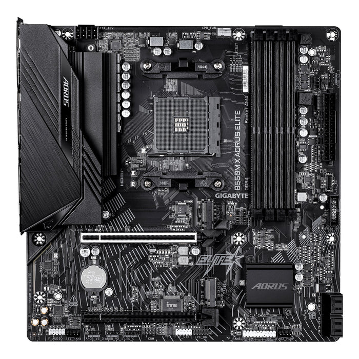 EAN 4719331883416 - GIGABYTE B550M X AORUS ELITE AMD B550 Zócalo AM4 micro ATX imagen 2