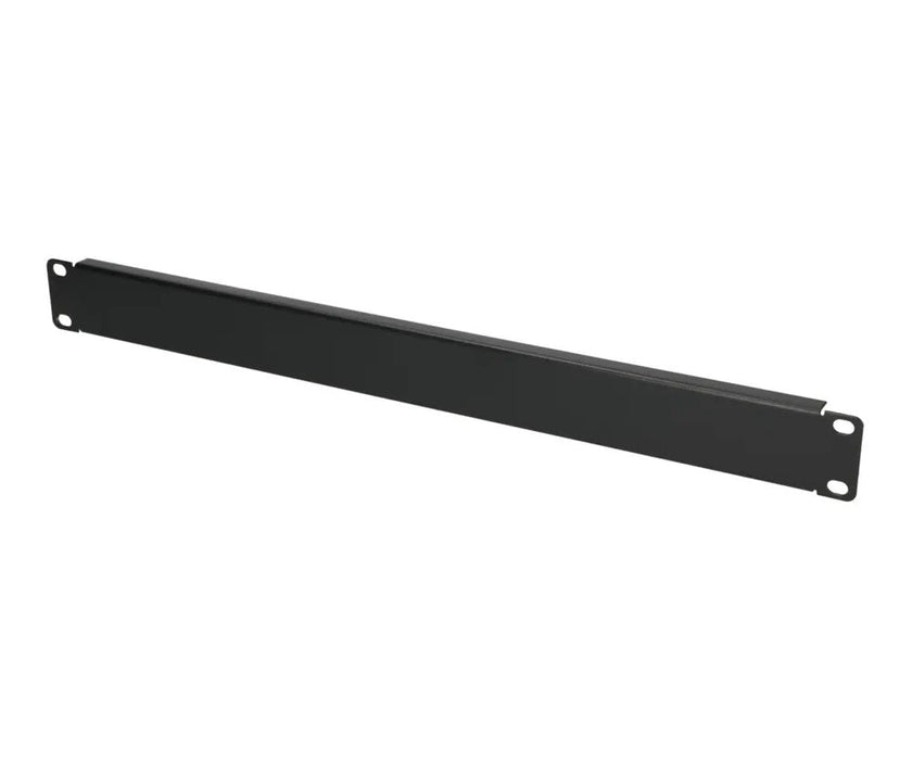 Extralink 1u 19" Front Blank Panel Black