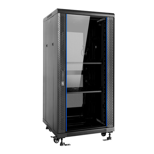 EAN 6940533543831 - aiten data AI6627 Rack o bastidor independiente Negro imagen 1