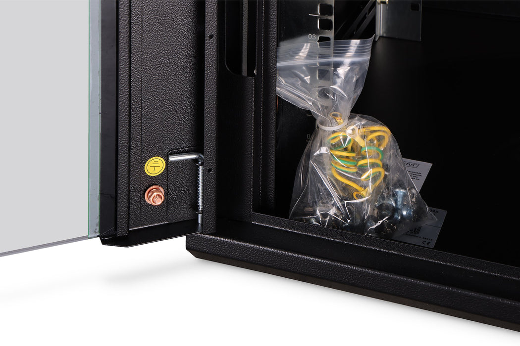 EAN 4016032257790 - Digitus DN-19 07U-6/6-EC-SW armario rack 7U Bastidor de pared Negro imagen 5