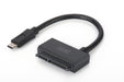 EAN 4016032390565 - Digitus DA-70327 base para portátil y replicador de puertos USB Tipo C Negro imagen 1