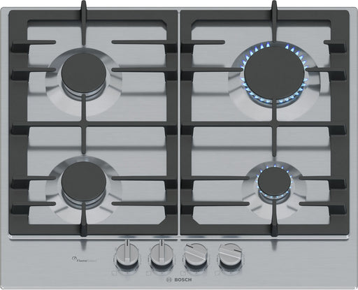 EAN 4242005496006 - Bosch Serie 6 PCP6A5I90 hobs Acero inoxidable Integrado 60 cm Encimera de gas 4 zona(s) imagen 1