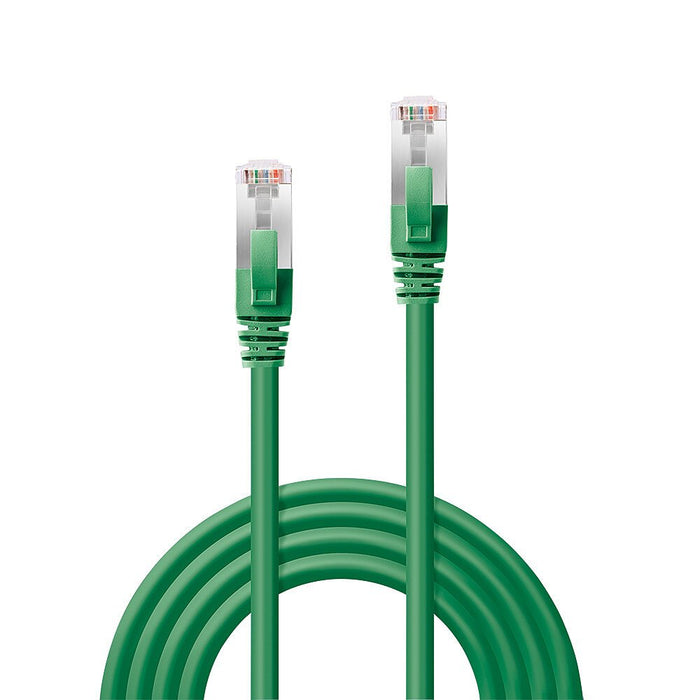 EAN 4002888476829 - Lindy 47682 cable de red Verde 7,5 m Cat6a S/FTP (S-STP) imagen 2