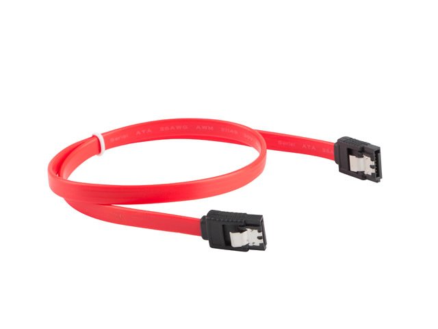 EAN 5901969413151 - Lanberg CA-SASA-14CU-0050-R cable de SATA 0,5 m SATA 7-pin Rojo imagen 2