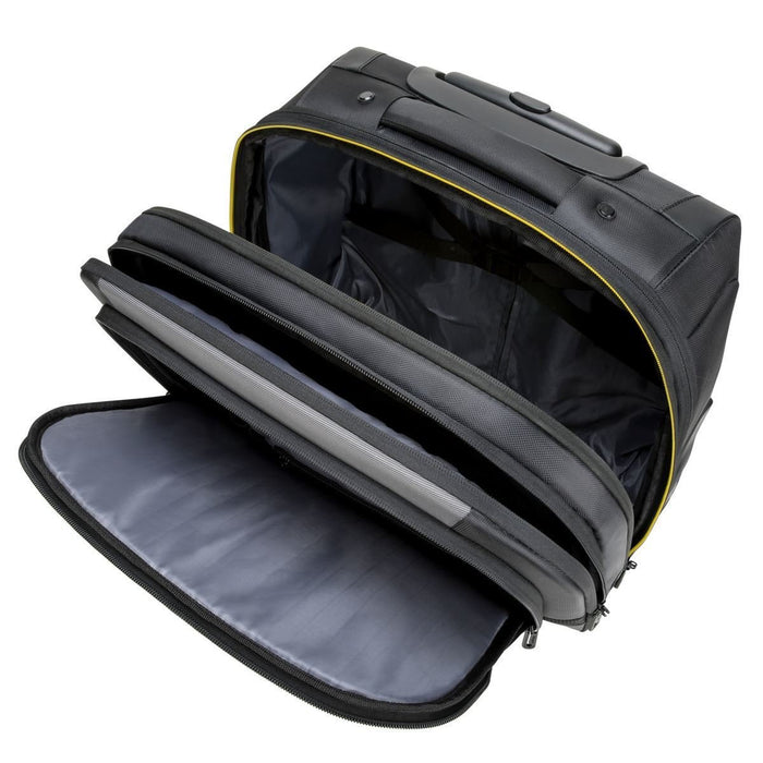 EAN 5051794028041 - Targus TCG717GL maletines para portátil 43,9 cm (17.3") Maletín con ruedas Negro imagen 2