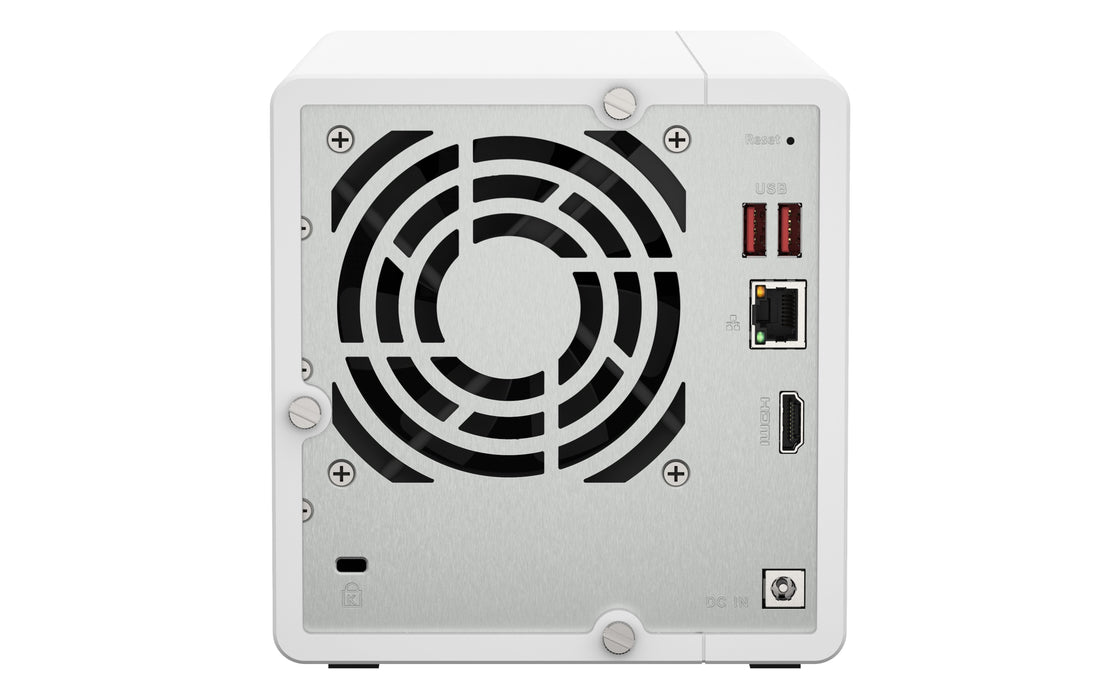 EAN 4711103082041 - QNAP TS-364 NAS Torre Intel® Celeron® N5095 8 GB DDR4 0 TB QNAP Turbo System Blanco imagen 2