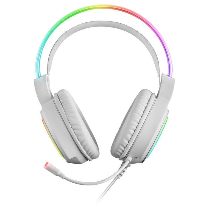 EAN 8437023094082 - Mars Gaming MHRGBW auricular y casco Alámbrico Diadema Juego USB tipo A imagen 8