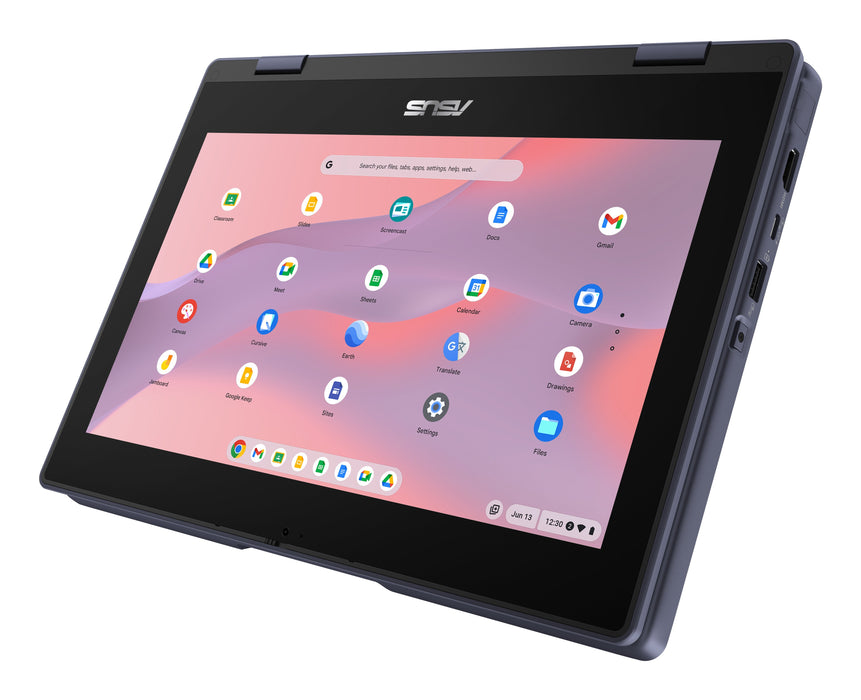 Portátil Asus Chromebook Cz11 Flip Cz1104fm4a Ns0143 Kompanio 540 8gb Emmc 64gb 11.6 " Chrome Os