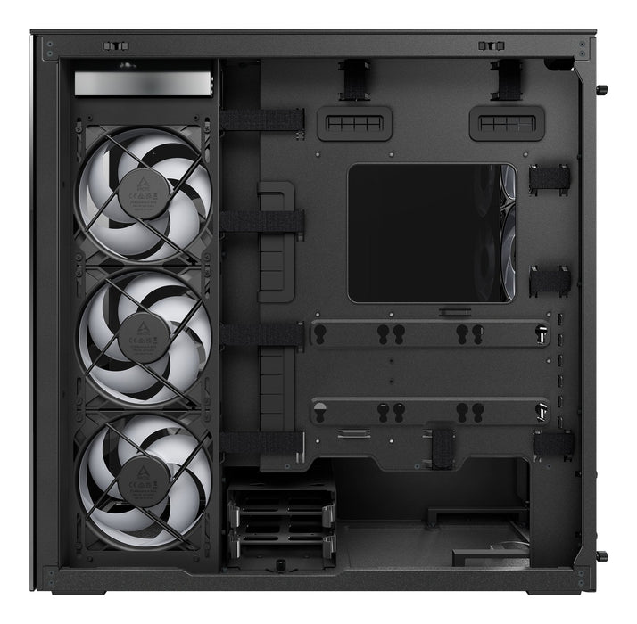 EAN 4895265000577 - ARCTIC Xtender Black (Mirror Glass) Midi Tower Negro imagen 6