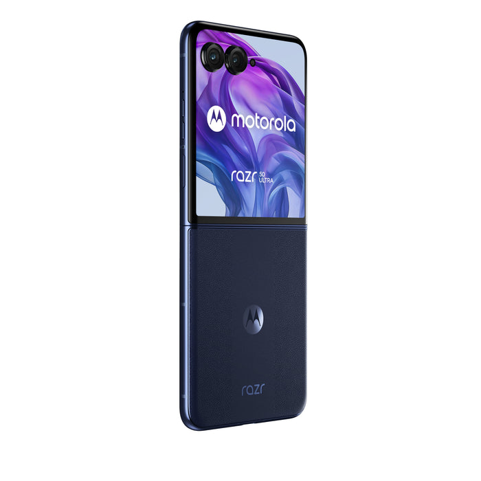 EAN 0840023259586 - Motorola razr 50 ultra 17,5 cm (6.9") SIM doble Android 14 5G USB Tipo C 12 GB 512 GB 4000 mAh Marina imagen 4